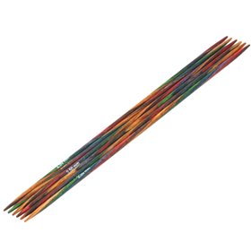 Strumpsticka Design Holz 15 cm - 3.5 mm