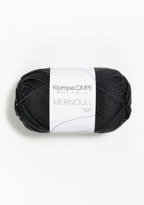 Merinoull KlompeLompe - 5885 Dovt svart