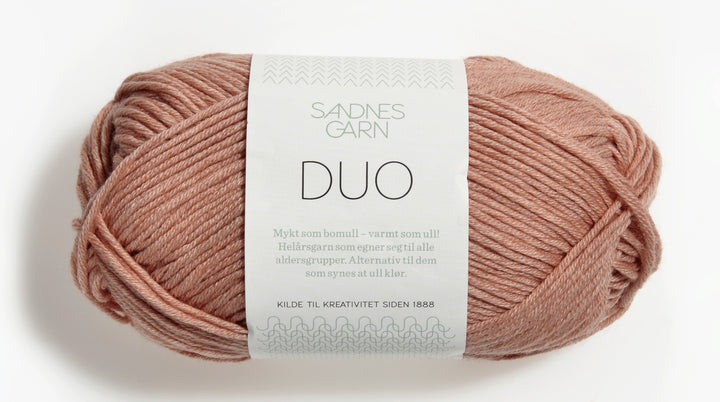 Duo - 3522 Puder - UTGÅTT