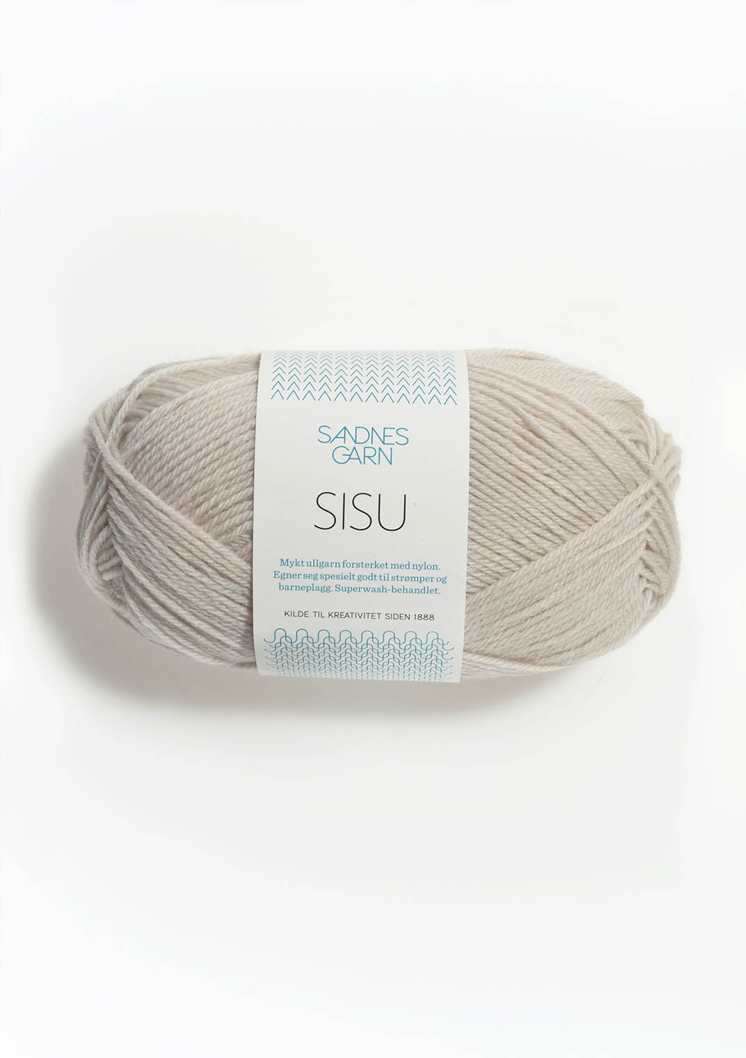Sisu superwash - 2319 Ljus kalk