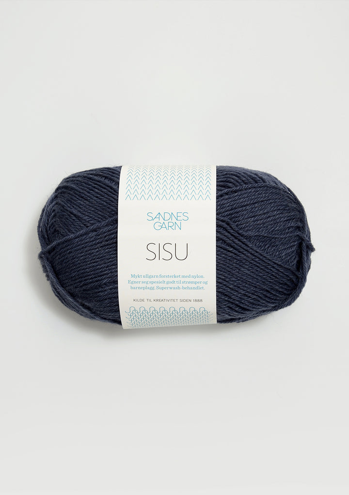 Sisu superwash - 5962 Gråblå
