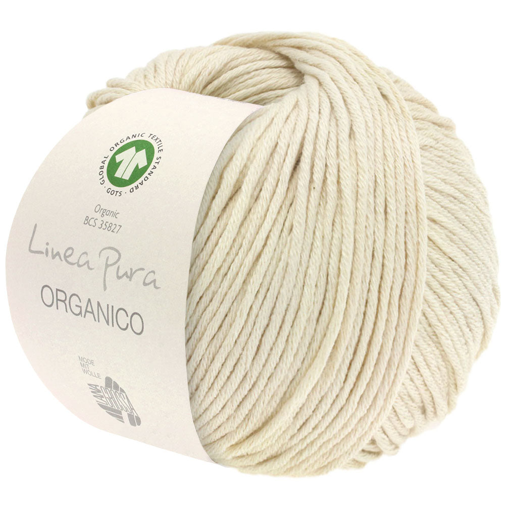 Organico GOTS ICEA - 006 Natur