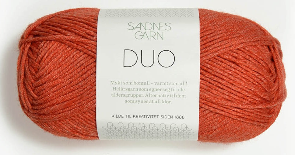 Duo - 3517 Orange - UTGÅTT