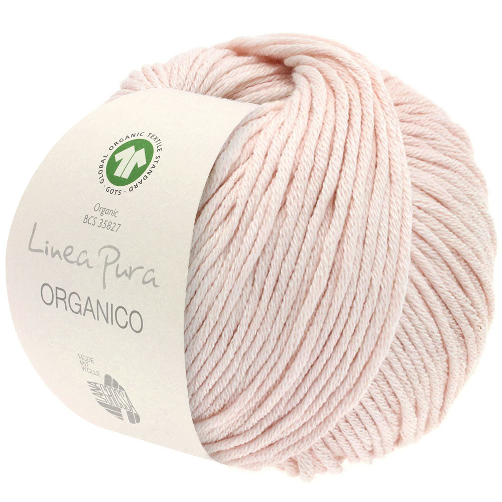 Organico GOTS ICEA - 076 Gammelrosa - UTGÅTT