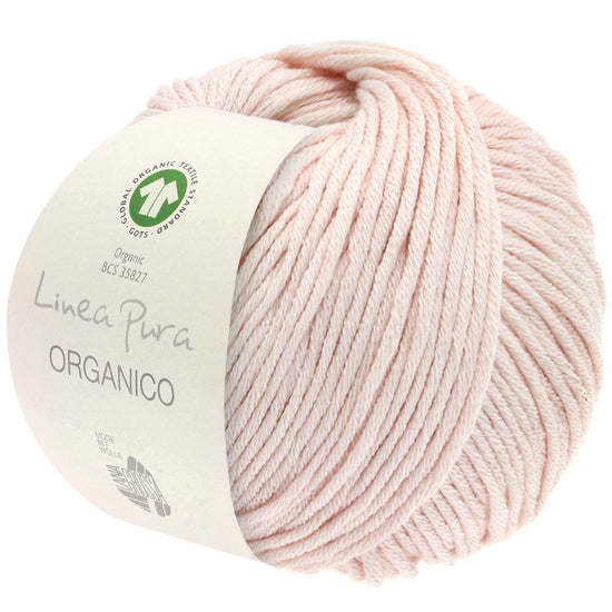 Organico GOTS ICEA - 076 Gammelrosa - UTGÅTT