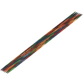 Strumpsticka Design Holz 15 cm - 2.0 mm