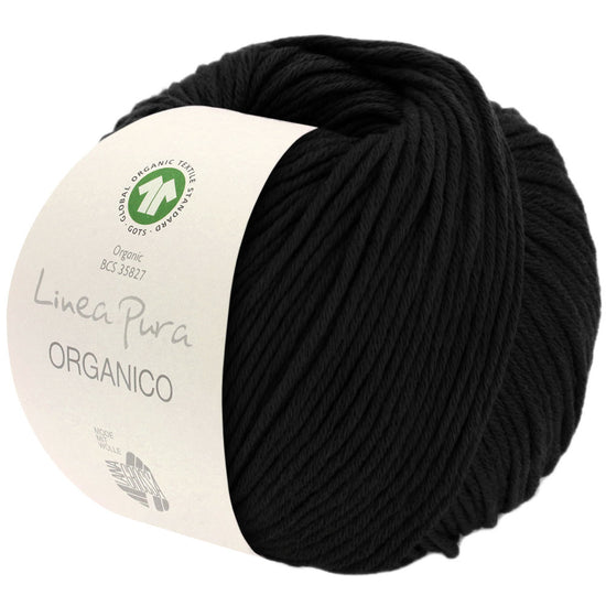 Organico GOTS ICEA - 014 Svart