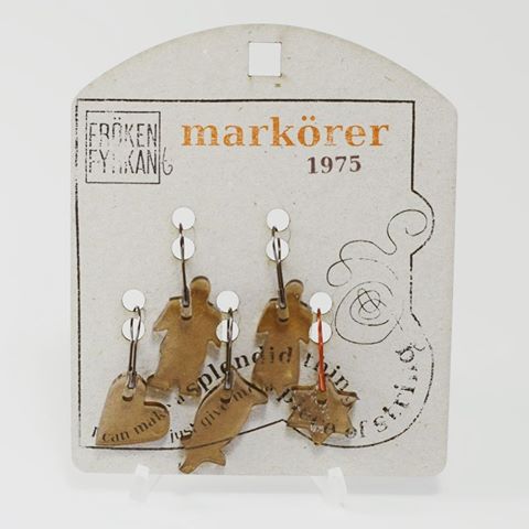 Maskmarkörer Fröken Fyrkant - 1975