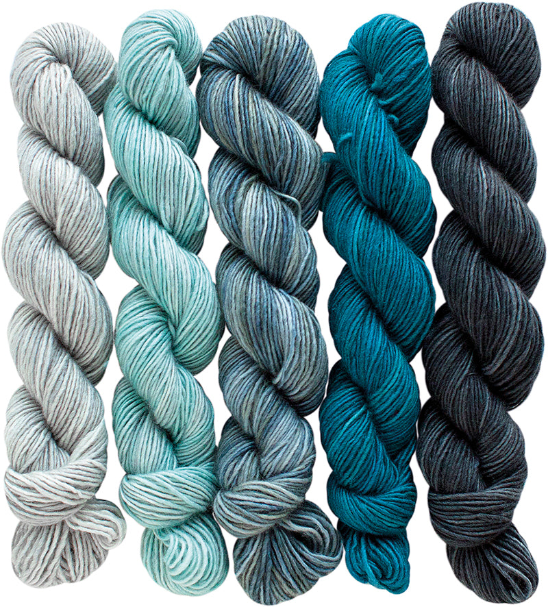 Fino Mini-Skeins 100g Augusta