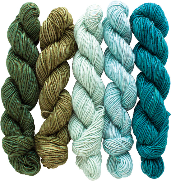 Fino Mini-Skeins 100g Flora