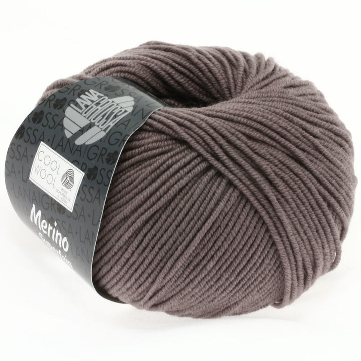 Cool Wool - 558 Gråbrun