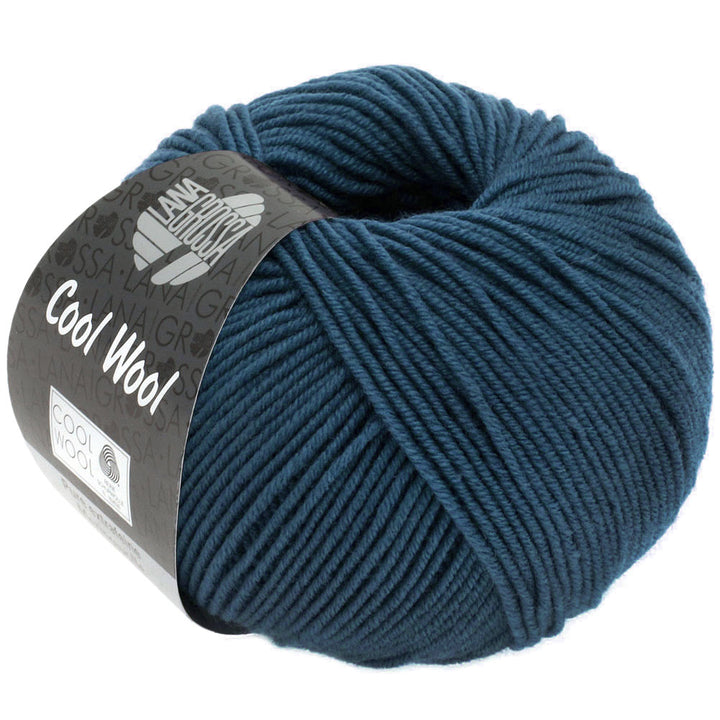 Cool Wool - 2050 Mörk petrol - UTGÅTT