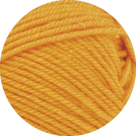 Meilenweit 50 Cashmere - 29 Saffransgul - UTGÅTT