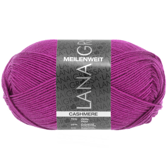 Meilenweit 50 Cashmere - 31 Orkide - UTGÅTT
