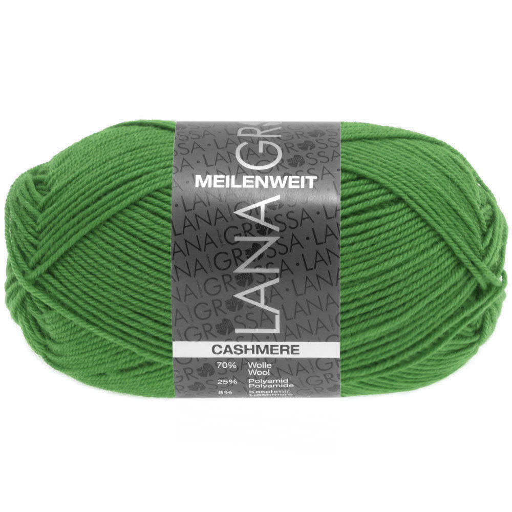 Meilenweit 50 Cashmere - 33 Äppelgrön - UTGÅTT