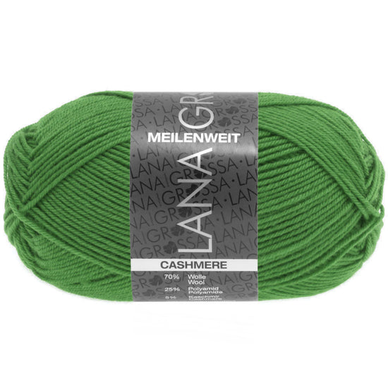 Meilenweit 50 Cashmere - 33 Äppelgrön - UTGÅTT