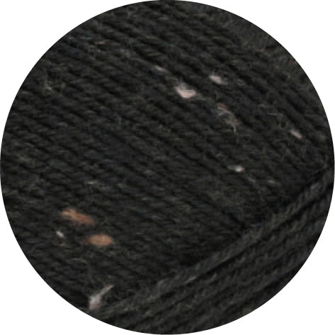 Meilenweit 100 Tweed - 126 Svart