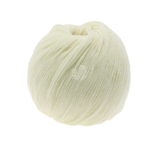 Landlust Merino 180 GOTS - Råvit