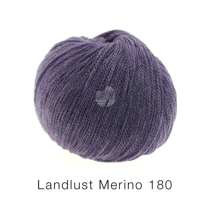 Landlust Merino 180 GOTS - Antikviolett