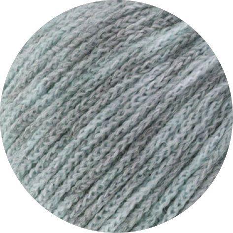 Landlust Merino 180 GOTS -  Ljusblå melerad