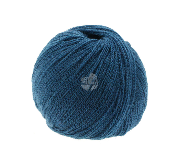 Landlust Merino 180 GOTS - Indigoblå