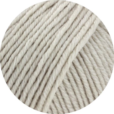 Cool Wool Big Melange (We Care) - 1691 Gråbeige melerad