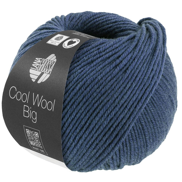 Cool Wool Big Melange (We Care) - 1693 Jeans melerad