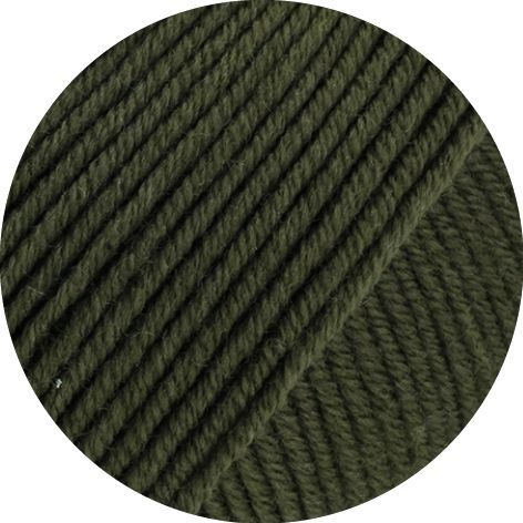 Cool Wool Big Melange (We Care) - 1695 Lodengrön melerad