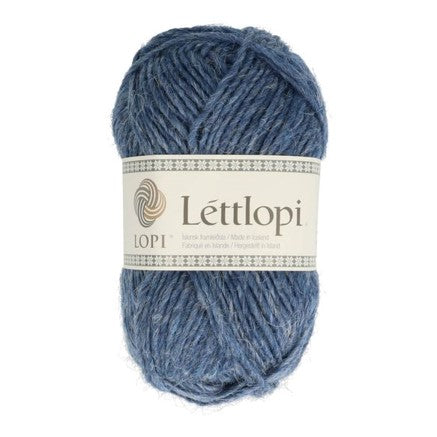 Léttlopi - 1701 Bleu fjord