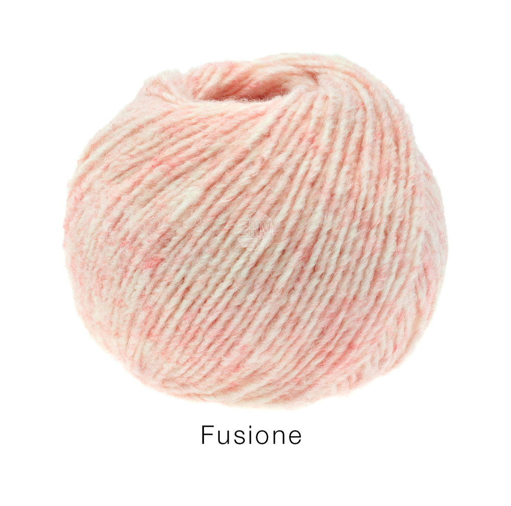 Fusione - Rosa/Råvit melerad REA
