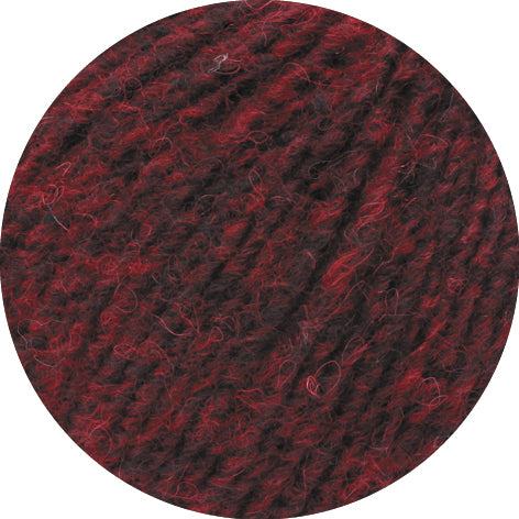 Fusione - Mörkröd/Antrasit melerad REA