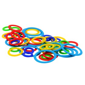 Maskmarkörer - fasta ringar 50 st/frp