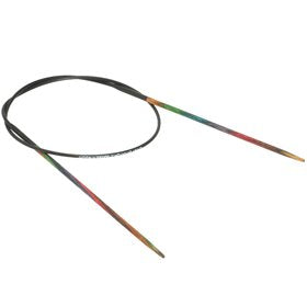 Rundsticka trä 40 cm/2,0 mm - svart