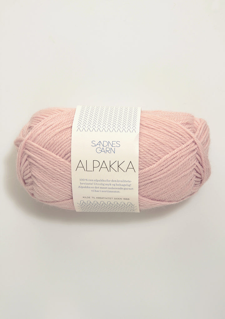 Alpakka - 3511 Puderrosa UTGÅTT REA