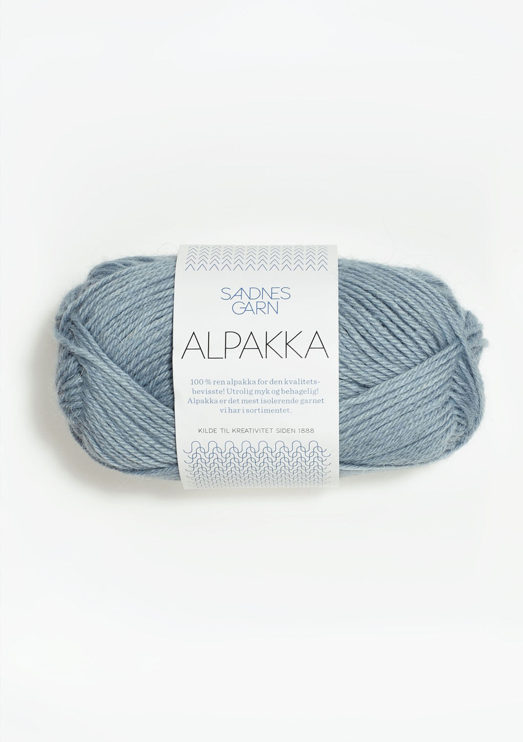 Alpakka - 6531 Isblå - UTGÅTT