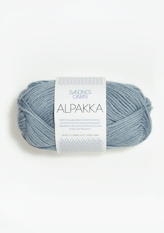 Alpakka - 6531 Isblå - UTGÅTT