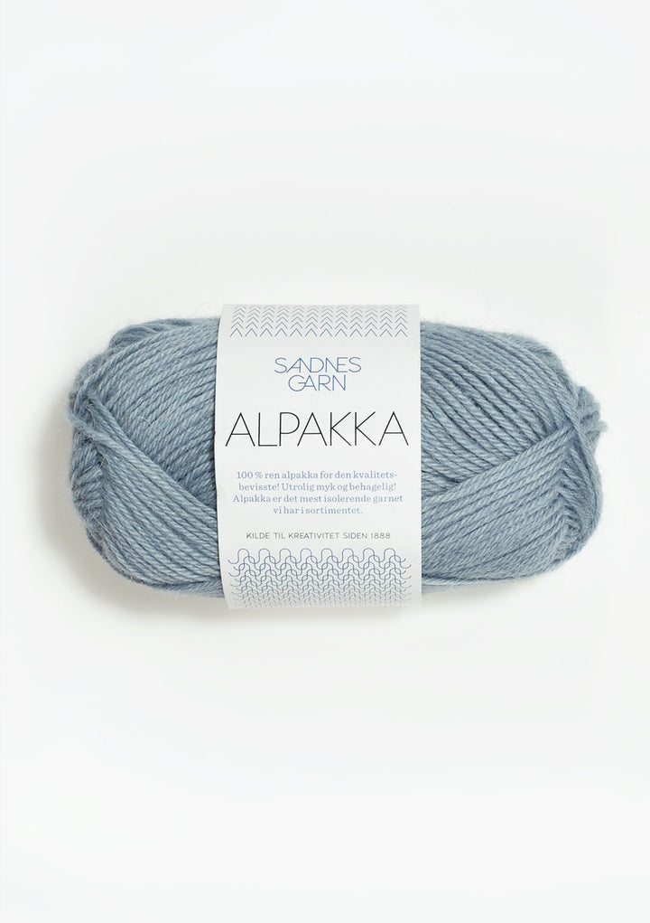 Alpakka - 6531 Isblå - UTGÅTT