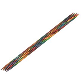Strumpsticka Design Holz 15 cm - 3.75 mm