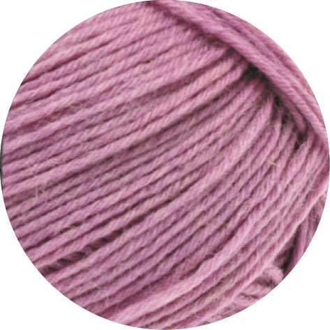 Meilenweit 6-F 150 Uni/Melange - Rosa