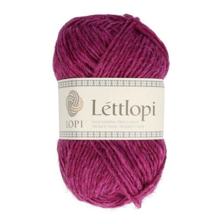 Léttlopi - 1705 Fuchsia royal