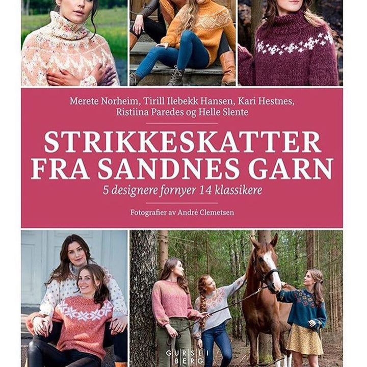 Strikkeskatter från Sandnes Garn