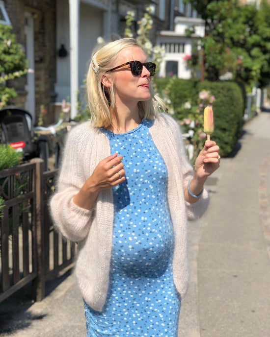 Sunday Cardigan Mohair Edition