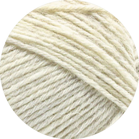 Meilenweit 6-F 150 Uni/Melange - Natur