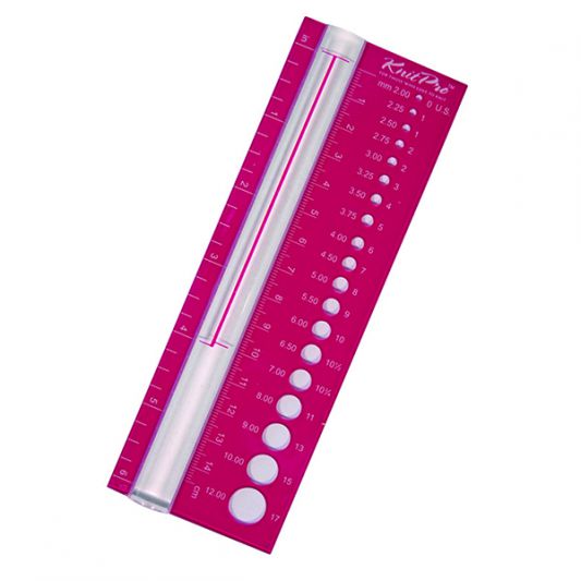 Stickmått 2 - 10 mm  - Rött