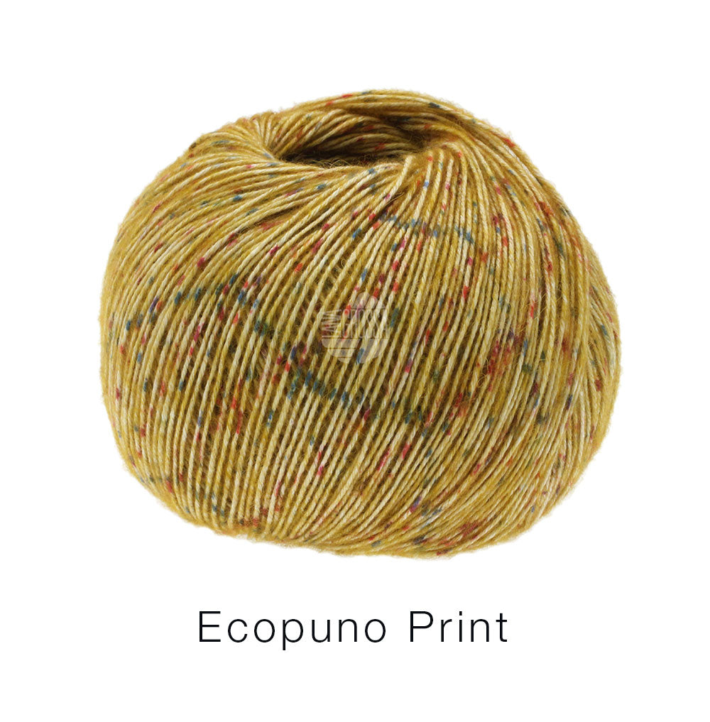 Ecopuno Print - 107 Currygul