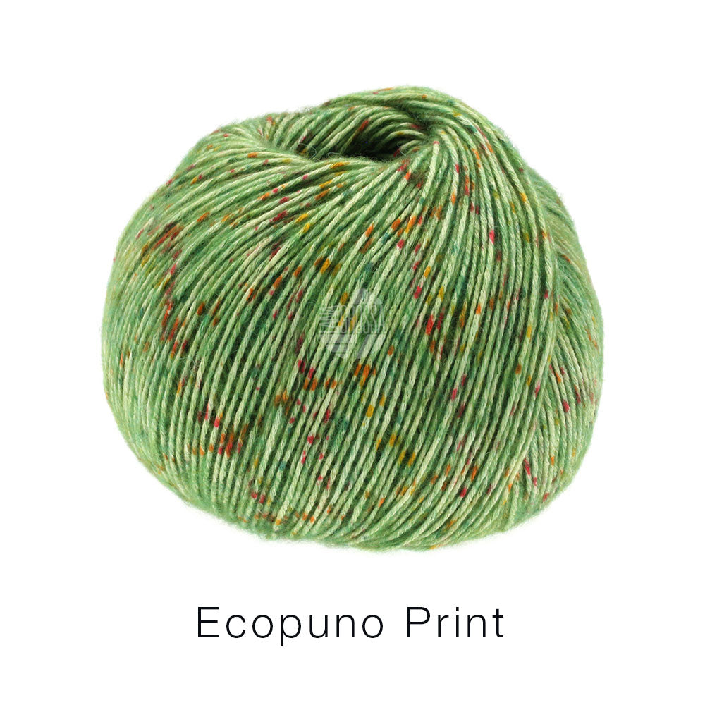 Ecopuno Print - 108 Grön - UTGÅTT