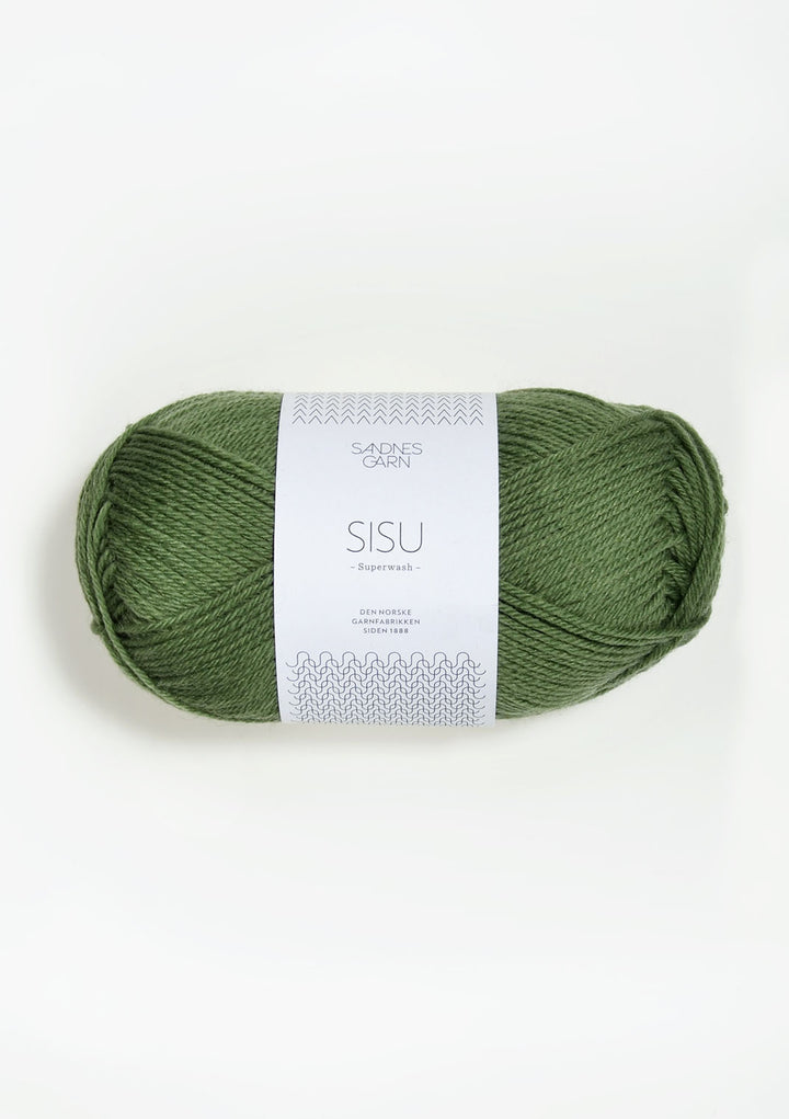 Sisu superwash - 8552 Dill - UTGÅTT