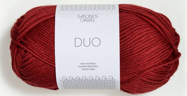 Duo - 4236 Djup röd