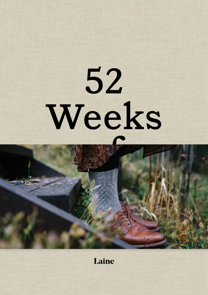 Laine 52 Weeks of socks