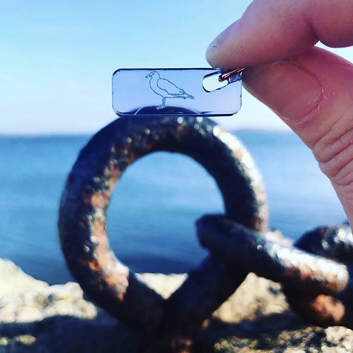 Maskmarkörer Fröken Fyrkant - Marstrand